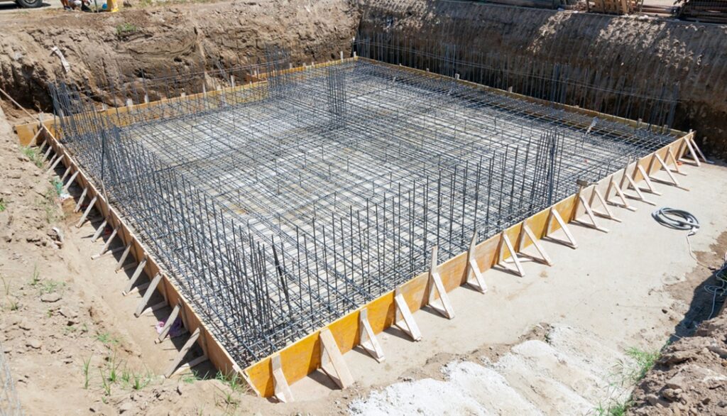 Types of Concrete foundations